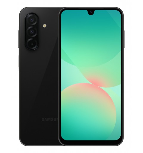Samsung Galaxy A26 17 cm (6.7") Double SIM Android 15 5G USB Type-C 6 Go 128 Go 5000 mAh Noir