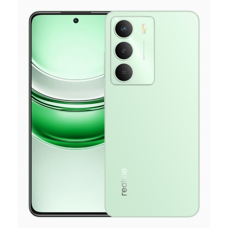realme 14x 5G 16,9 cm (6.67") Dual-SIM Android 15 USB Typ-C 8 GB 256 GB 5000 mAh Grün