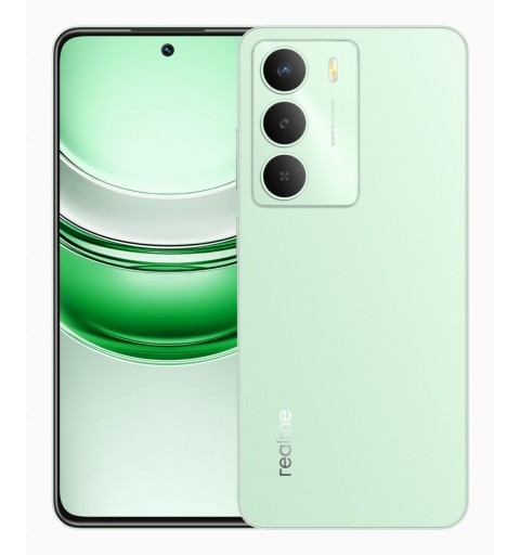 realme 14x 5G 16,9 cm (6.67") Dual-SIM Android 15 USB Typ-C 8 GB 256 GB 5000 mAh Grün