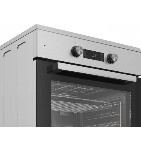 Beko FSE69300X Freistehender Herd Elektro Zonen-Induktionskochfeld Edelstahl