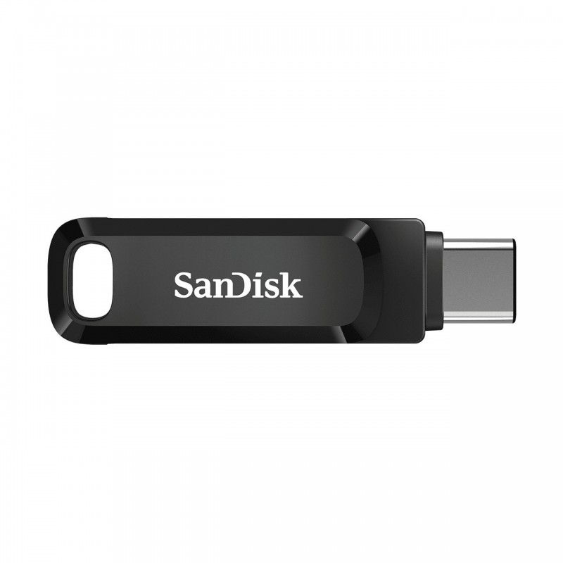 SanDisk Ultra Dual Drive Go lecteur USB flash 64 Go USB Type-A USB Type-C 3.2 Gen 1 (3.1 Gen 1) Noir
