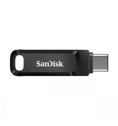 SanDisk Ultra Dual Drive Go lecteur USB flash 64 Go USB Type-A USB Type-C 3.2 Gen 1 (3.1 Gen 1) Noir