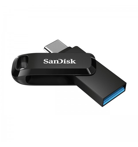 SanDisk Ultra Dual Drive Go lecteur USB flash 64 Go USB Type-A USB Type-C 3.2 Gen 1 (3.1 Gen 1) Noir