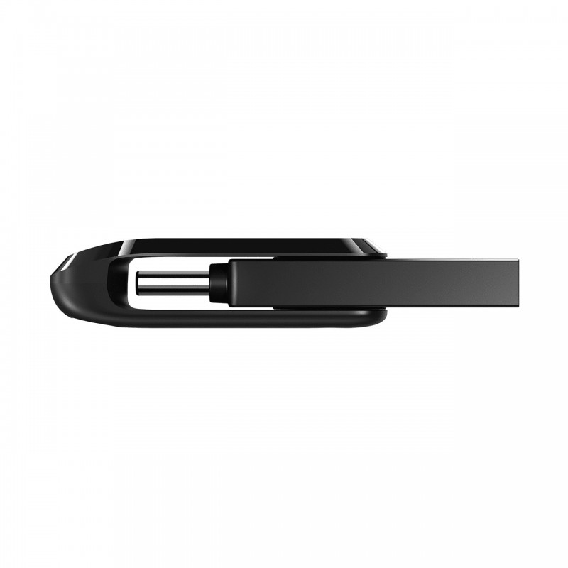 SanDisk Ultra Dual Drive Go lecteur USB flash 64 Go USB Type-A USB Type-C 3.2 Gen 1 (3.1 Gen 1) Noir