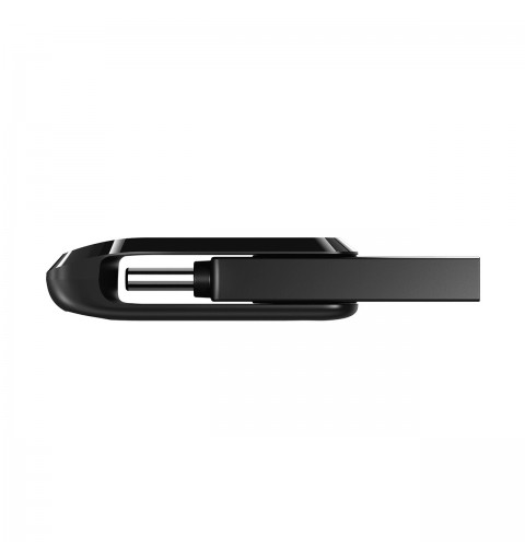 SanDisk Ultra Dual Drive Go lecteur USB flash 64 Go USB Type-A USB Type-C 3.2 Gen 1 (3.1 Gen 1) Noir