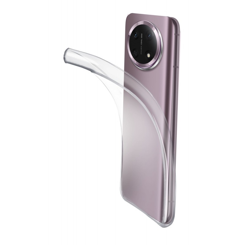 Cellularline FINECHONORMAG7LT mobile phone case 17.2 cm (6.78") Cover Transparent