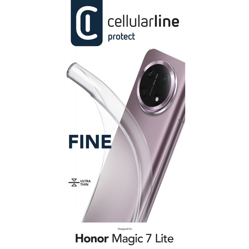 Cellularline FINECHONORMAG7LT Handy-Schutzhülle 17,2 cm (6.78") Cover Transparent