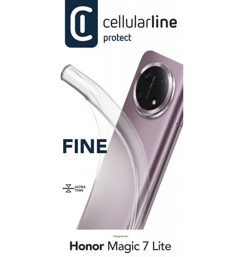 Cellularline FINECHONORMAG7LT Handy-Schutzhülle 17,2 cm (6.78") Cover Transparent