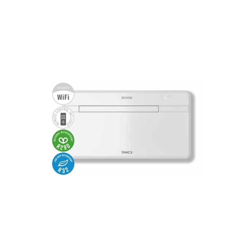Olimpia Splendid Unico Next 12 HP EVAN 2600 W Bianco Condizionatore d'aria a parete