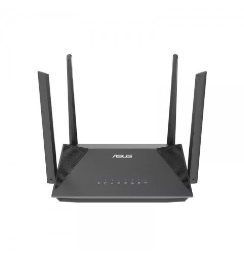 ASUS RT-AX52 AX1800 AiMesh WLAN-Router Gigabit Ethernet Dual-Band (2,4 GHz 5 GHz) Schwarz