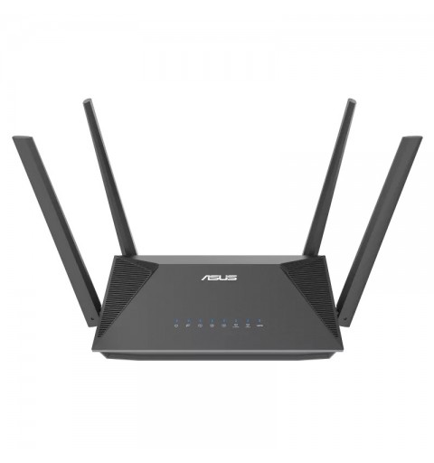ASUS RT-AX52 AX1800 AiMesh WLAN-Router Gigabit Ethernet Dual-Band (2,4 GHz 5 GHz) Schwarz
