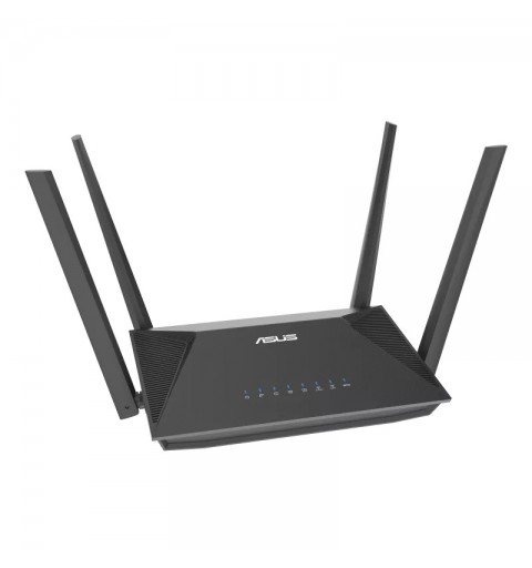 ASUS RT-AX52 AX1800 AiMesh WLAN-Router Gigabit Ethernet Dual-Band (2,4 GHz 5 GHz) Schwarz