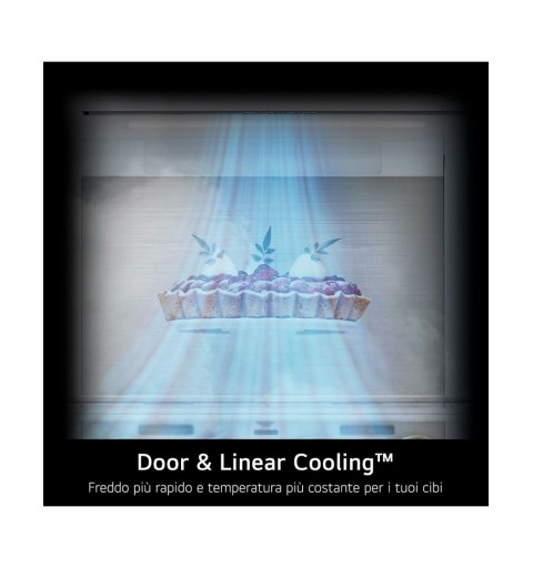 LG InstaView GSGV80EPLL nevera puerta lado a lado Independiente 635 L E Negro