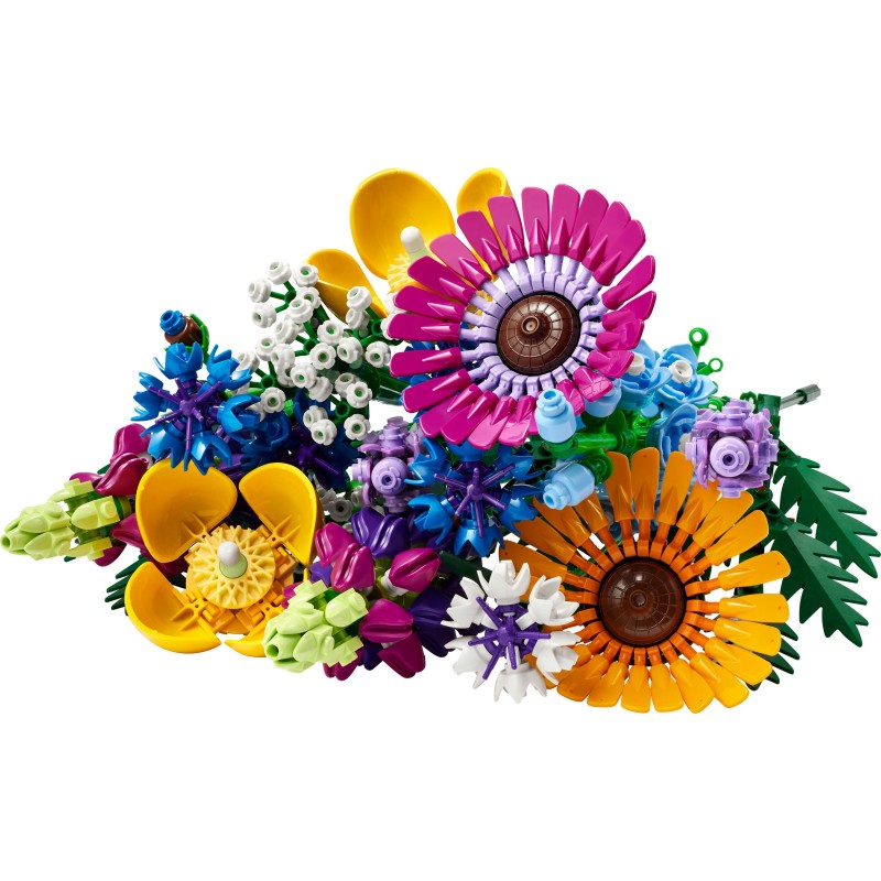 LEGO ICONS Ramo de Flores Silvestres