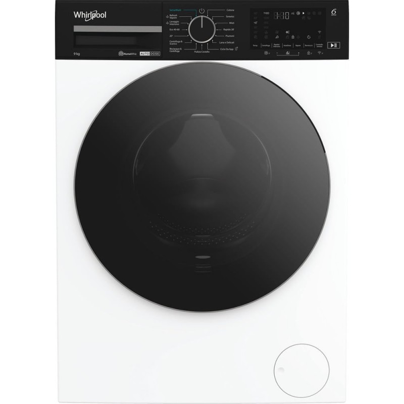 Whirlpool WPM 97W ADS IT washing machine Front-load 9 kg 1400 RPM White