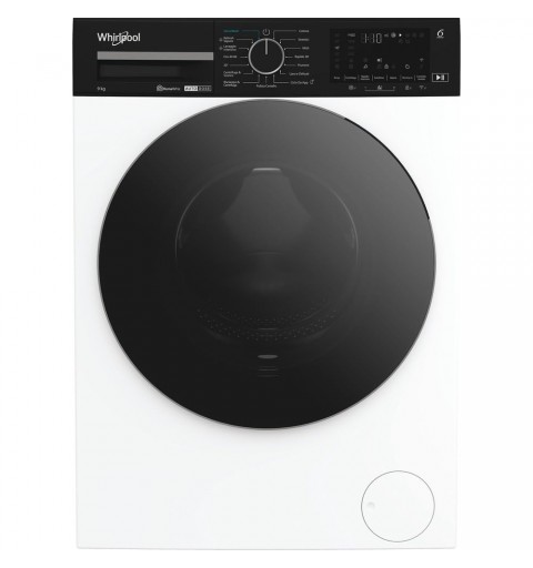 Whirlpool WPM 97W ADS IT washing machine Front-load 9 kg 1400 RPM White