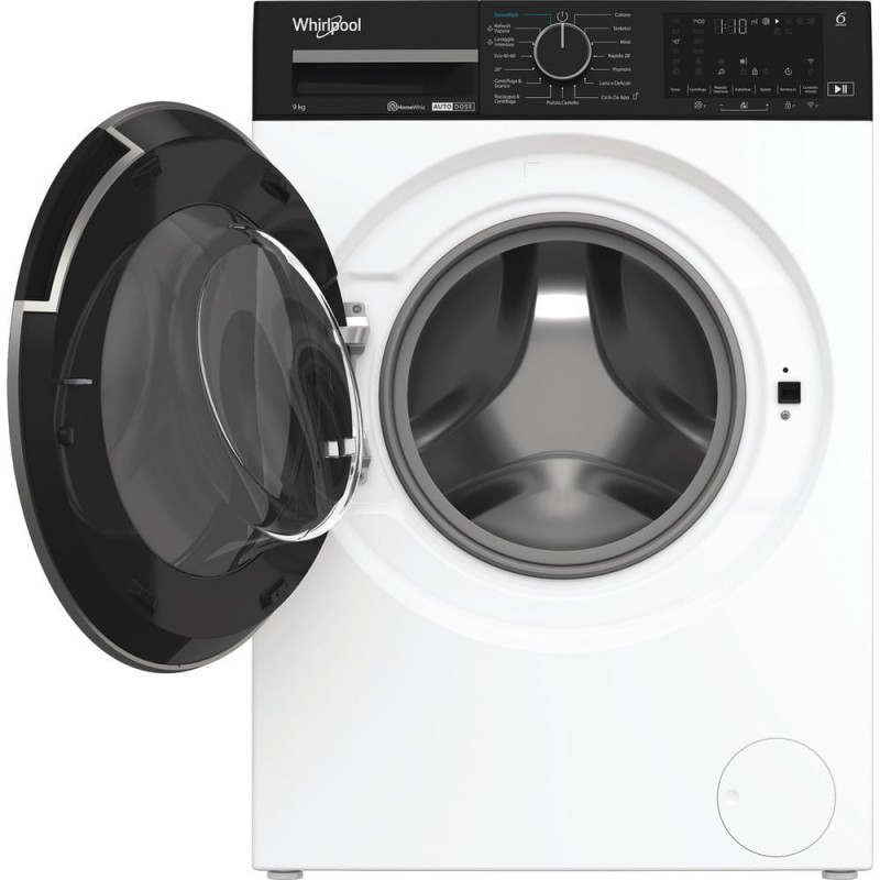 Whirlpool WPM 97W ADS IT washing machine Front-load 9 kg 1400 RPM White