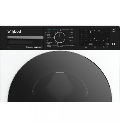 Whirlpool WPM 97W ADS IT washing machine Front-load 9 kg 1400 RPM White