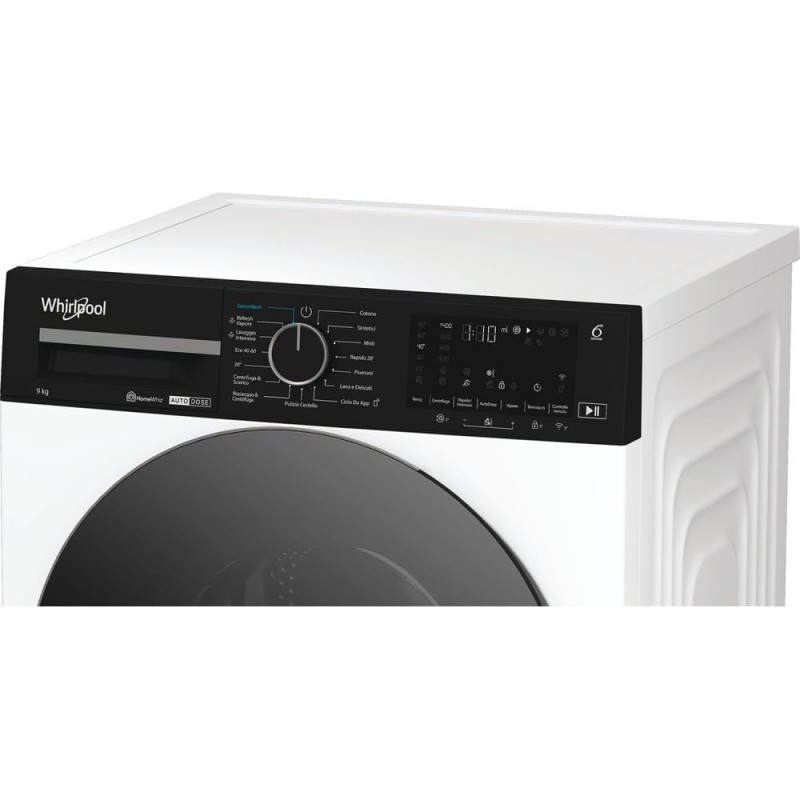 Whirlpool WPM 97W ADS IT washing machine Front-load 9 kg 1400 RPM White