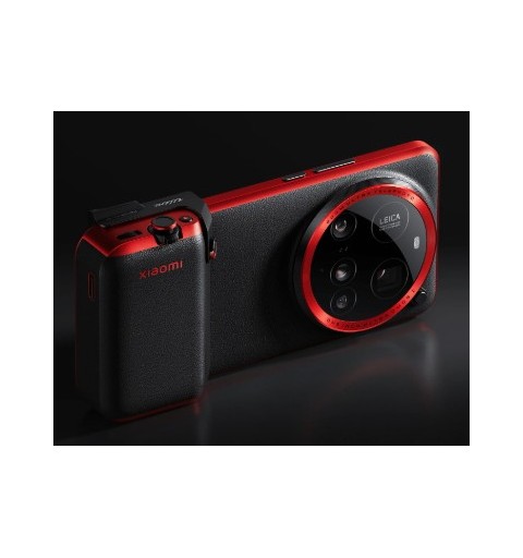 Wind Tre Xiaomi 15 Ultra + Photography Kit 17,1 cm (6.73") Dual-SIM 5G USB Typ-C 16 GB 512 GB 5410 mAh Schwarz, Silber