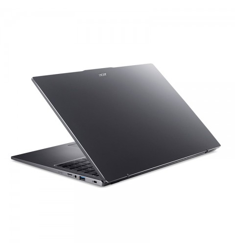Acer Swift Go 16 SFG16-72-79MF Intel Core Ultra 7 155U Laptop 40,6 cm (16") 16 GB DDR5-SDRAM 512 GB SSD Wi-Fi 6E (802.11ax)
