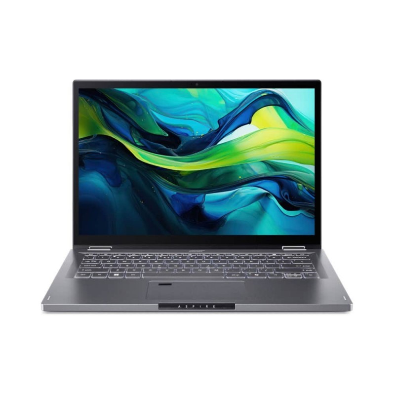 Acer Aspire ASP14-51MTN-58T6 Intel Core 5 120U Hybrid (2-in-1) 35,6 cm (14") Touchscreen WUXGA 16 GB LPDDR5-SDRAM 512 GB SSD