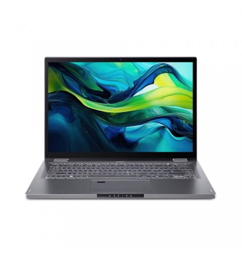 Acer Aspire ASP14-51MTN-58T6 Intel Core 5 120U Hybrid (2-in-1) 35,6 cm (14") Touchscreen WUXGA 16 GB LPDDR5-SDRAM 512 GB SSD
