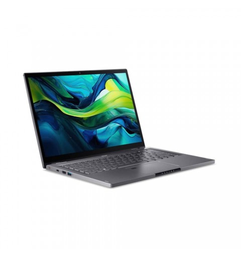 Acer Aspire ASP14-51MTN-58T6 Intel Core 5 120U Hybrid (2-in-1) 35,6 cm (14") Touchscreen WUXGA 16 GB LPDDR5-SDRAM 512 GB SSD
