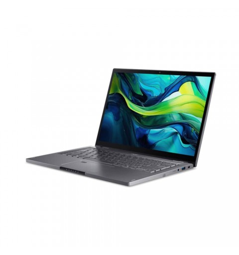 Acer Aspire ASP14-51MTN-58T6 Intel Core 5 120U Hybrid (2-in-1) 35,6 cm (14") Touchscreen WUXGA 16 GB LPDDR5-SDRAM 512 GB SSD