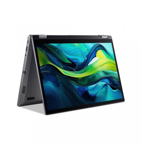 Acer Aspire ASP14-51MTN-58T6 Intel Core 5 120U Hybrid (2-in-1) 35,6 cm (14") Touchscreen WUXGA 16 GB LPDDR5-SDRAM 512 GB SSD