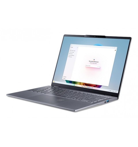 Acer NX.J2JET.003 laptop Intel Core Ultra 5 226V Computer portatile 35,6 cm (14") 16 GB DDR5-SDRAM 512 GB SSD Wi-Fi 7