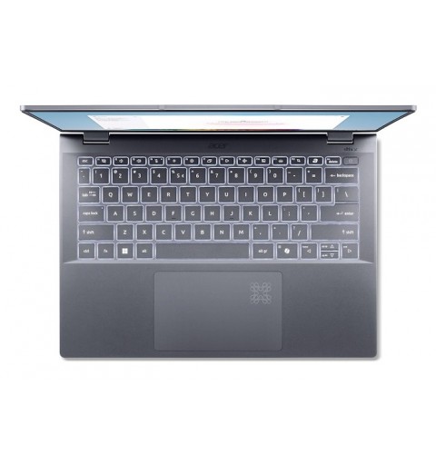 Acer NX.J2JET.003 laptop Intel Core Ultra 5 226V Computer portatile 35,6 cm (14") 16 GB DDR5-SDRAM 512 GB SSD Wi-Fi 7