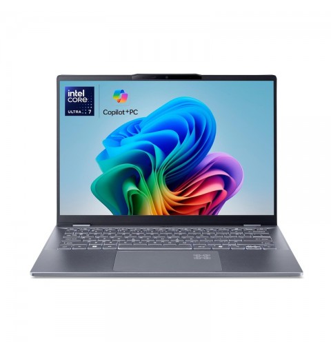 Acer Swift 14 AI SF14-51-76CA Intel Core Ultra 7 256V Computer portatile 35,6 cm (14") 16 GB DDR5-SDRAM 1 TB SSD Wi-Fi 7