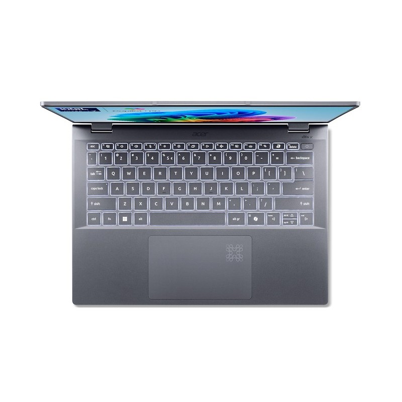 Acer Swift 14 AI SF14-51-76CA Intel Core Ultra 7 256V Laptop 35,6 cm (14") 16 GB DDR5-SDRAM 1 TB SSD Wi-Fi 7 (802.11be) Windows