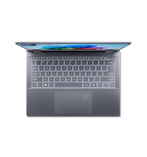 Acer Swift 14 AI SF14-51-76CA Intel Core Ultra 7 256V Computer portatile 35,6 cm (14") 16 GB DDR5-SDRAM 1 TB SSD Wi-Fi 7