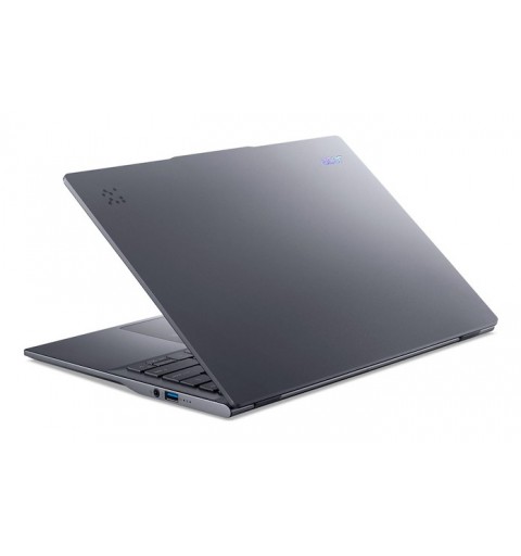 Acer Swift 14 AI SF14-51-76CA Intel Core Ultra 7 256V Laptop 35,6 cm (14") 16 GB DDR5-SDRAM 1 TB SSD Wi-Fi 7 (802.11be) Windows