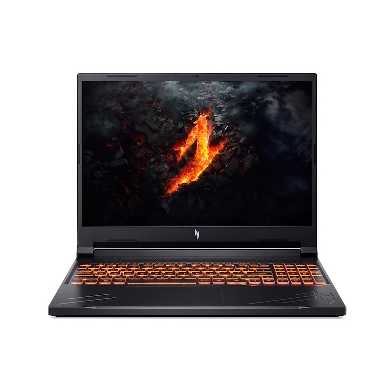Acer Nitro ANV16-41-R514 AMD Ryzen™ 7 8845HS Laptop 40,6 cm (16") 16 GB DDR5-SDRAM 512 GB SSD NVIDIA GeForce RTX 4060 Wi-Fi 6E
