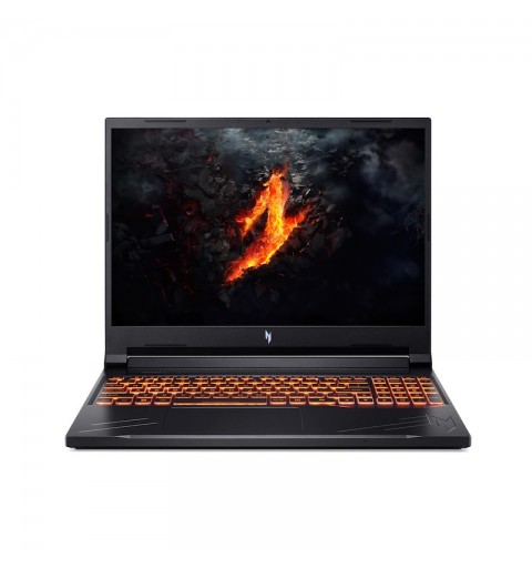 Acer Nitro ANV16-41-R514 AMD Ryzen™ 7 8845HS Ordinateur portable 40,6 cm (16") 16 Go DDR5-SDRAM 512 Go SSD NVIDIA GeForce RTX