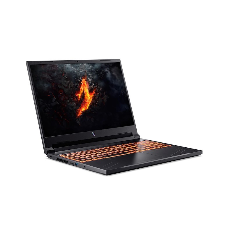 Acer Nitro ANV16-41-R514 AMD Ryzen™ 7 8845HS Ordinateur portable 40,6 cm (16") 16 Go DDR5-SDRAM 512 Go SSD NVIDIA GeForce RTX