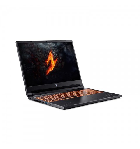 Acer Nitro ANV16-41-R514 AMD Ryzen™ 7 8845HS Ordinateur portable 40,6 cm (16") 16 Go DDR5-SDRAM 512 Go SSD NVIDIA GeForce RTX