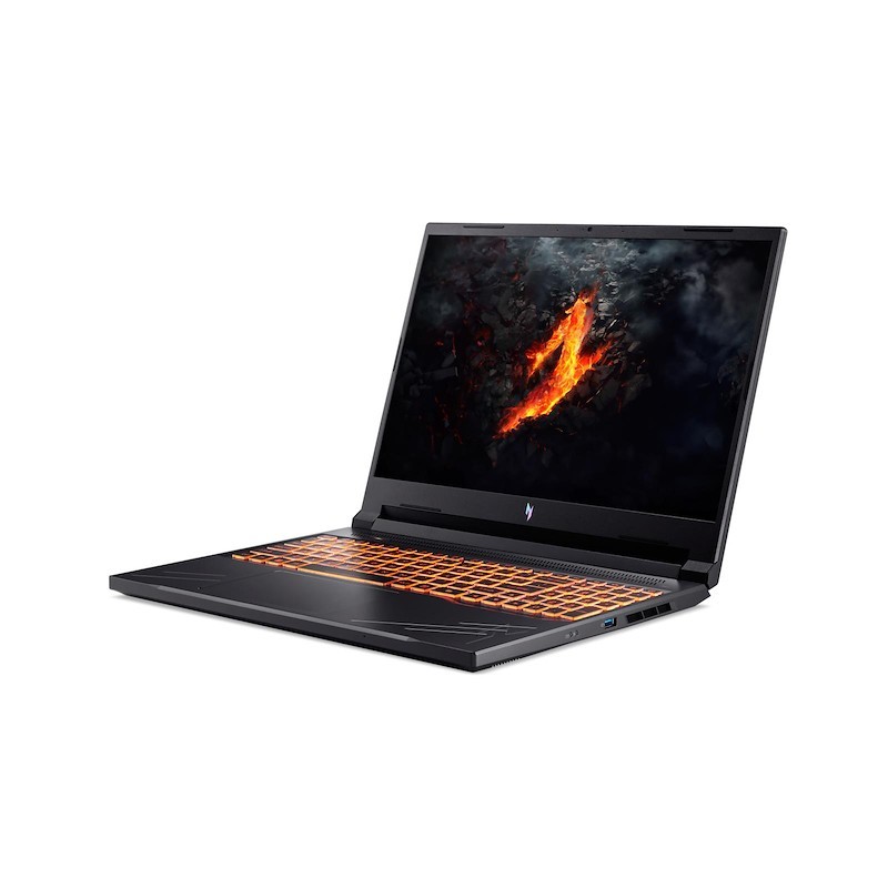 Acer Nitro ANV16-41-R514 AMD Ryzen™ 7 8845HS Ordinateur portable 40,6 cm (16") 16 Go DDR5-SDRAM 512 Go SSD NVIDIA GeForce RTX