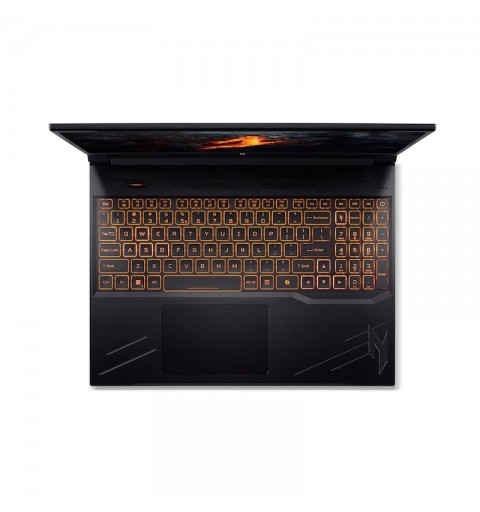 Acer Nitro ANV16-41-R514 AMD Ryzen™ 7 8845HS Ordinateur portable 40,6 cm (16") 16 Go DDR5-SDRAM 512 Go SSD NVIDIA GeForce RTX
