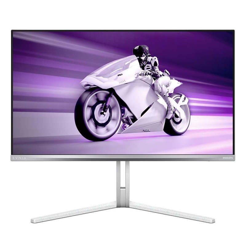 Philips Evnia 8000 27M2N8500 00 pantalla para PC 67,3 cm (26.5") 2560 x 1440 Pixeles Quad HD QD-OLED Blanco