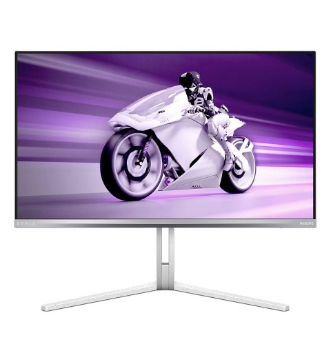 Philips Evnia 8000 27M2N8500 00 pantalla para PC 67,3 cm (26.5") 2560 x 1440 Pixeles Quad HD QD-OLED Blanco
