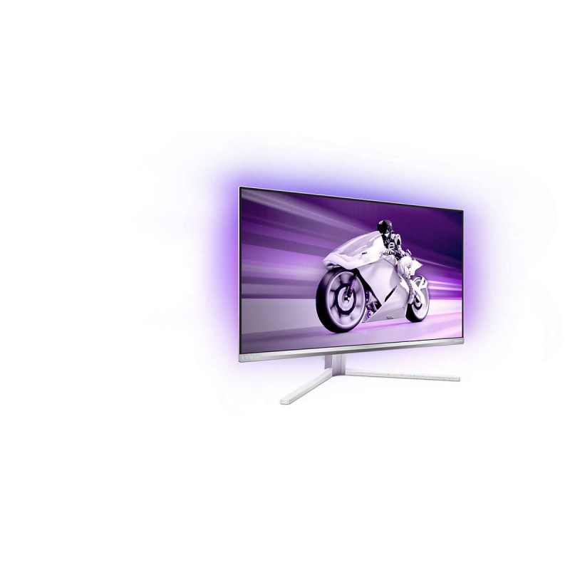 Philips Evnia 8000 27M2N8500 00 pantalla para PC 67,3 cm (26.5") 2560 x 1440 Pixeles Quad HD QD-OLED Blanco