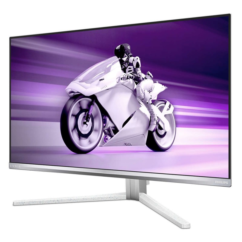 Philips Evnia 8000 27M2N8500 00 pantalla para PC 67,3 cm (26.5") 2560 x 1440 Pixeles Quad HD QD-OLED Blanco