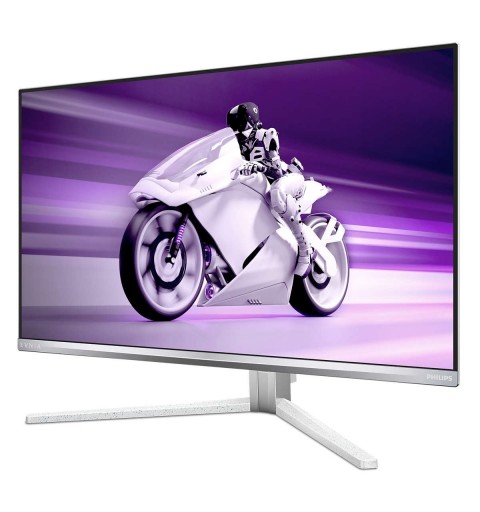 Philips Evnia 8000 27M2N8500 00 pantalla para PC 67,3 cm (26.5") 2560 x 1440 Pixeles Quad HD QD-OLED Blanco