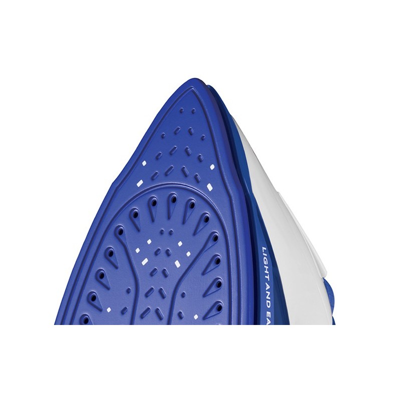 Russell Hobbs 26483-56 fer à repasser Fer à vapeur Semelle en céramique 2400 W Bleu, Blanc