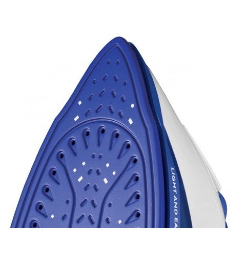 Russell Hobbs 26483-56 fer à repasser Fer à vapeur Semelle en céramique 2400 W Bleu, Blanc