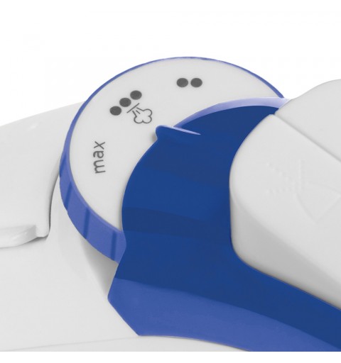 Russell Hobbs 26483-56 fer à repasser Fer à vapeur Semelle en céramique 2400 W Bleu, Blanc